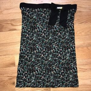 Forever 21 leopard shirt